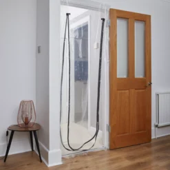 GoodHome Cotton Dust Sheet, (L)4m, (W)3m 9 GoodHome Cotton Dust Sheet, (L)4m, (W)3m -Trade point goodhome cotton dust sheet l 4m w 3m5059340015323 39i