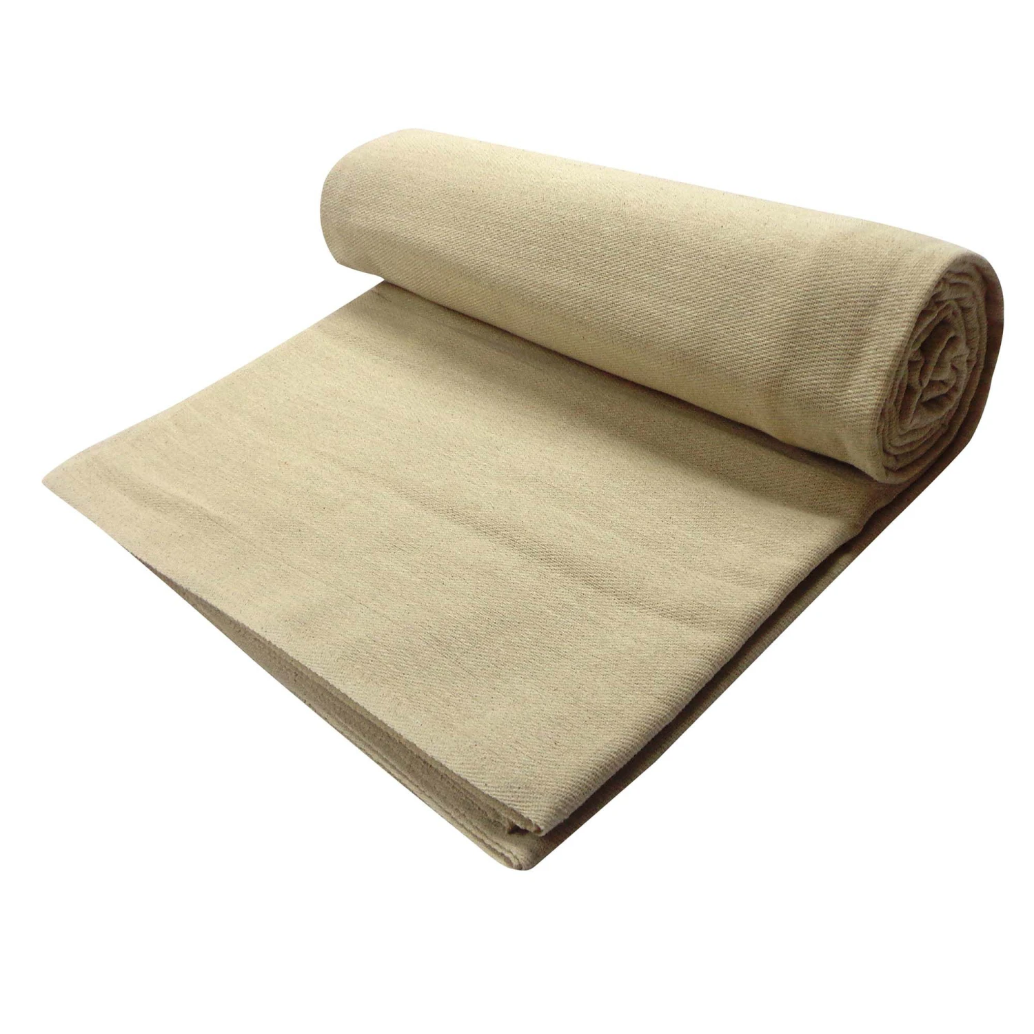 GoodHome Cotton Surface Cover, (L)3.67m, (W)2.74m 3 GoodHome Cotton Surface Cover, (L)3.67m, (W)2.74m