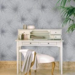 GoodHome Cressy Grey Starburst Glitter Effect Textured Wallpaper 5 GoodHome Cressy Grey Starburst Glitter Effect Textured Wallpaper -Trade point goodhome cressy grey starburst glitter effect textured wallpaper5059340410364 01i