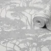 GoodHome Danson Grey Trees Silver Effect Textured Wallpaper 2 GoodHome Danson Grey Trees Silver Effect Textured Wallpaper -Trade point goodhome danson grey trees silver effect textured wallpaper5059340410548 01c