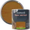 GoodHome Dark Oak Satin Floor Wood Varnish, 2.5L 1 GoodHome Dark Oak Satin Floor Wood Varnish, 2.5L -Trade point goodhome dark oak satin floor wood varnish 2 5l5059340486970 21c