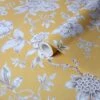 GoodHome Davenham Yellow Floral Metallic Effect Smooth Wallpaper 2 GoodHome Davenham Yellow Floral Metallic Effect Smooth Wallpaper -Trade point goodhome davenham yellow floral metallic effect smooth wallpaper5059340410487 01c bq