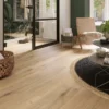 GoodHome Dawnham Wood Effect Laminate Flooring, 2.543m²