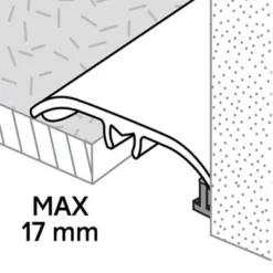 GoodHome DECOR 190 Wood Effect Threshold (L)93cm 11 GoodHome DECOR 190 Wood Effect Threshold (L)93cm -Trade point goodhome decor 190 wood effect threshold l 93cm3663602530497 03t bq