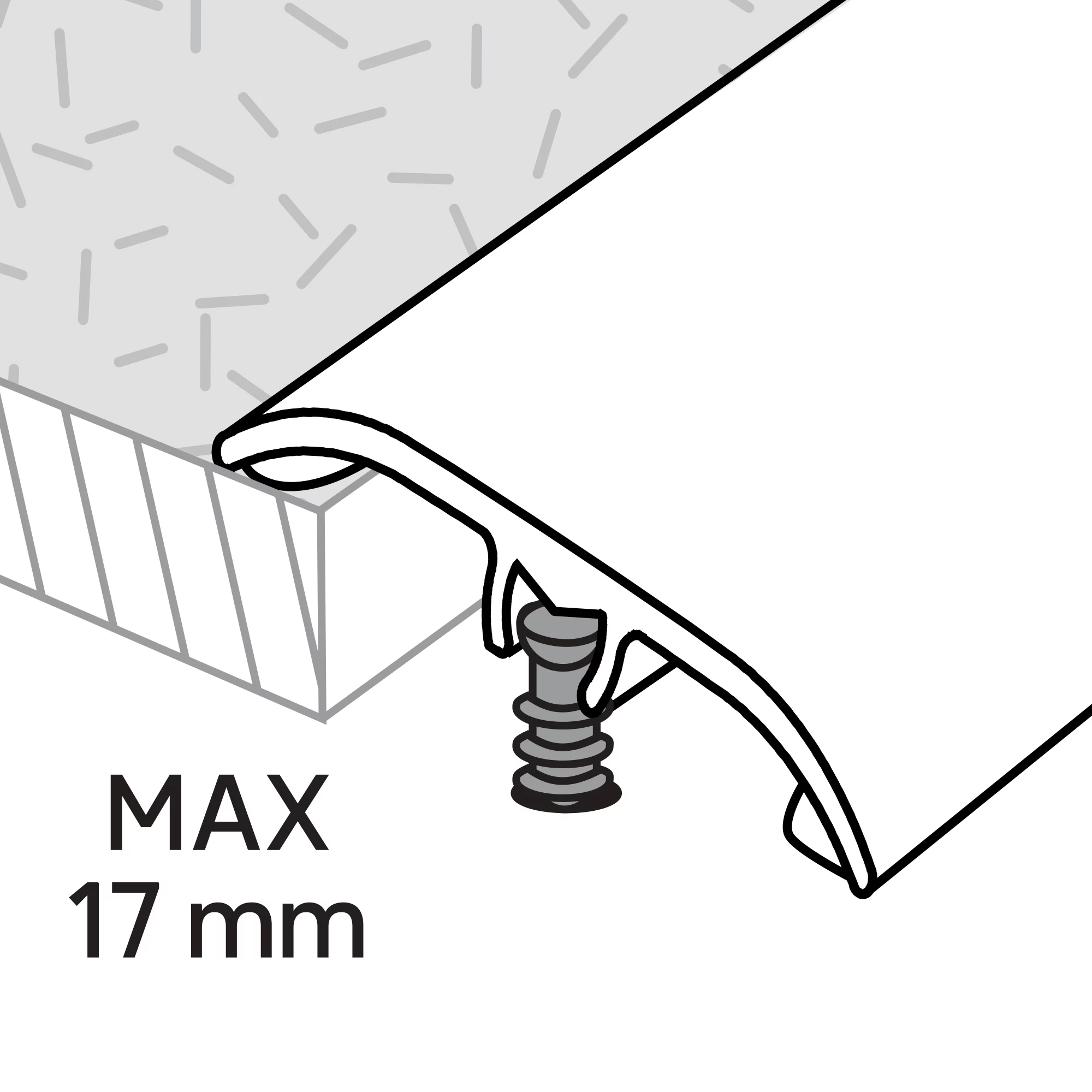 GoodHome DECOR 280 Wood Effect Threshold (L)93cm 6 GoodHome DECOR 280 Wood Effect Threshold (L)93cm - Image 4