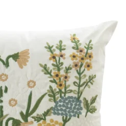 GoodHome Denman Embroidered Indoor Cushion (L)43cm X (W)43cm 11 GoodHome Denman Embroidered Indoor Cushion (L)43cm X (W)43cm -Trade point goodhome denman embroidered indoor cushion l 43cm x w 43cm5059340443737 36c