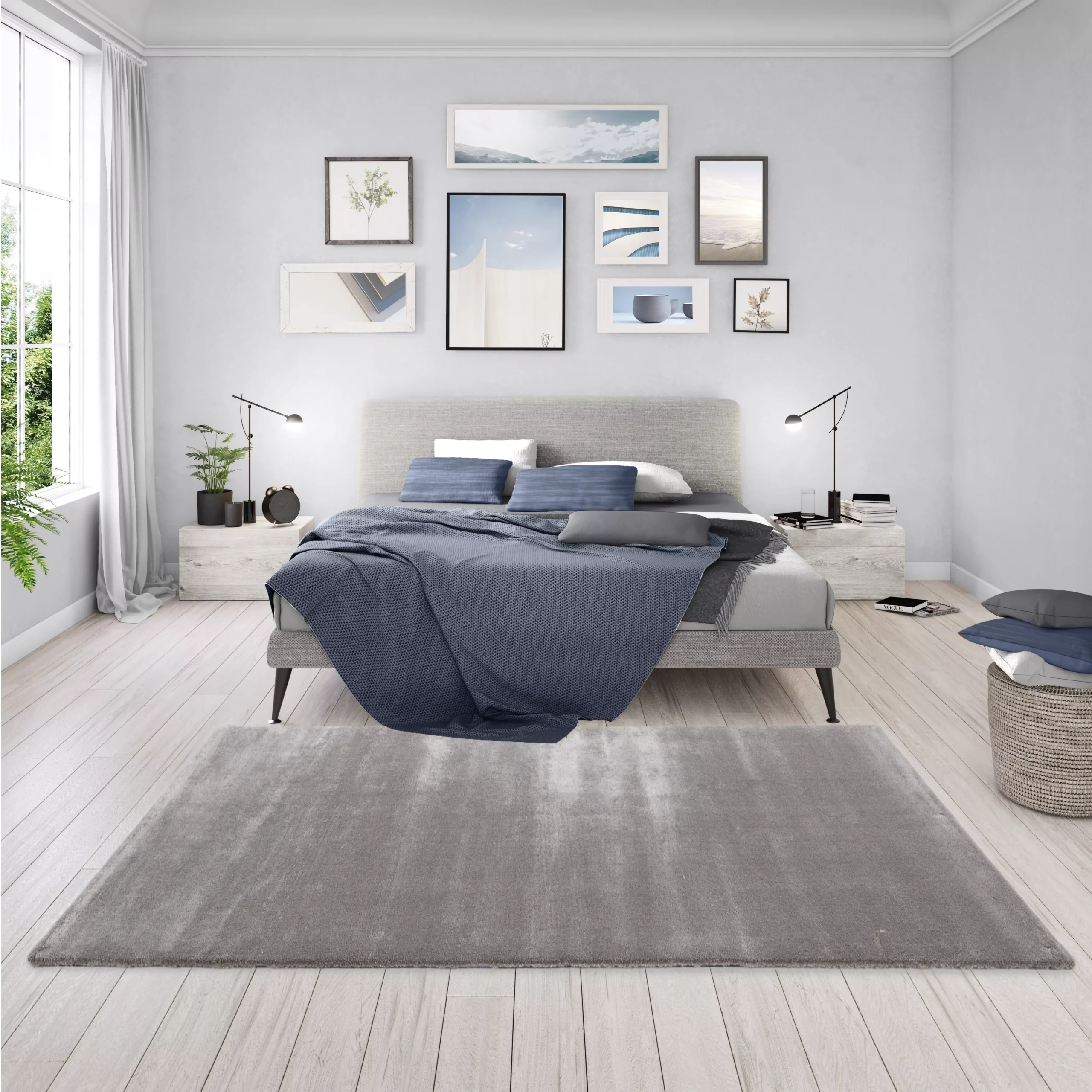 GoodHome Diablo Taupe Rug 170cmx120cm 5 GoodHome Diablo Taupe Rug 170cmx120cm - Image 3