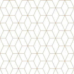 GoodHome Donnington Cream Geometric Metallic Effect Smooth Wallpaper 10 GoodHome Donnington Cream Geometric Metallic Effect Smooth Wallpaper -Trade point goodhome donnington cream geometric metallic effect smooth wallpaper5059340410340 02c