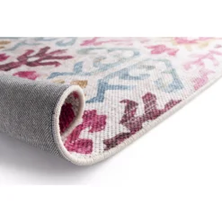 GoodHome Dorsey Pink Rug 170cmx120cm -Trade point goodhome dorsey pink rug 170cmx120cm5059340474052 36c