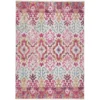 GoodHome Dorsey Pink Rug 230cmx160cm 2 GoodHome Dorsey Pink Rug 230cmx160cm -Trade point goodhome dorsey pink rug 230cmx160cm5059340473925 02c