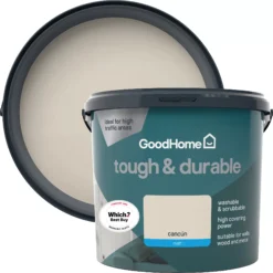 GoodHome Durable Cancun Matt Emulsion Paint, 5L