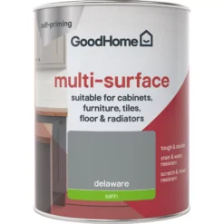 GoodHome Durable Delaware Satin Multi-surface Paint, 750ml 8 GoodHome Durable Delaware Satin Multi-surface Paint, 750ml -Trade point goodhome durable delaware satin multi surface paint 750ml3663602585718 02c