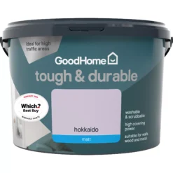 GoodHome Durable Hokkaido Matt Emulsion Paint, 2.5L 9 GoodHome Durable Hokkaido Matt Emulsion Paint, 2.5L -Trade point goodhome durable hokkaido matt emulsion paint 2 5l3663602405191 02c