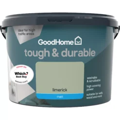 GoodHome Durable Limerick Matt Emulsion Paint, 2.5L 11 GoodHome Durable Limerick Matt Emulsion Paint, 2.5L -Trade point goodhome durable limerick matt emulsion paint 2 5l3663602407959 02c