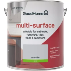 GoodHome Durable Melville Satin Multi-surface Paint, 2L 8 GoodHome Durable Melville Satin Multi-surface Paint, 2L -Trade point goodhome durable melville satin multi surface paint 2l3663602586296 02c
