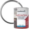 GoodHome Durable North Pole (Brilliant White) Matt Multi-surface Paint, 750ml -Trade point goodhome durable north pole brilliant white matt multi surface paint 750ml3663602585626 21c