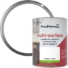 GoodHome Durable North Pole (Brilliant White) Satin Multi-surface Paint, 750ml 2 GoodHome Durable North Pole (Brilliant White) Satin Multi-surface Paint, 750ml -Trade point goodhome durable north pole brilliant white satin multi surface paint 750ml3663602585657 21c