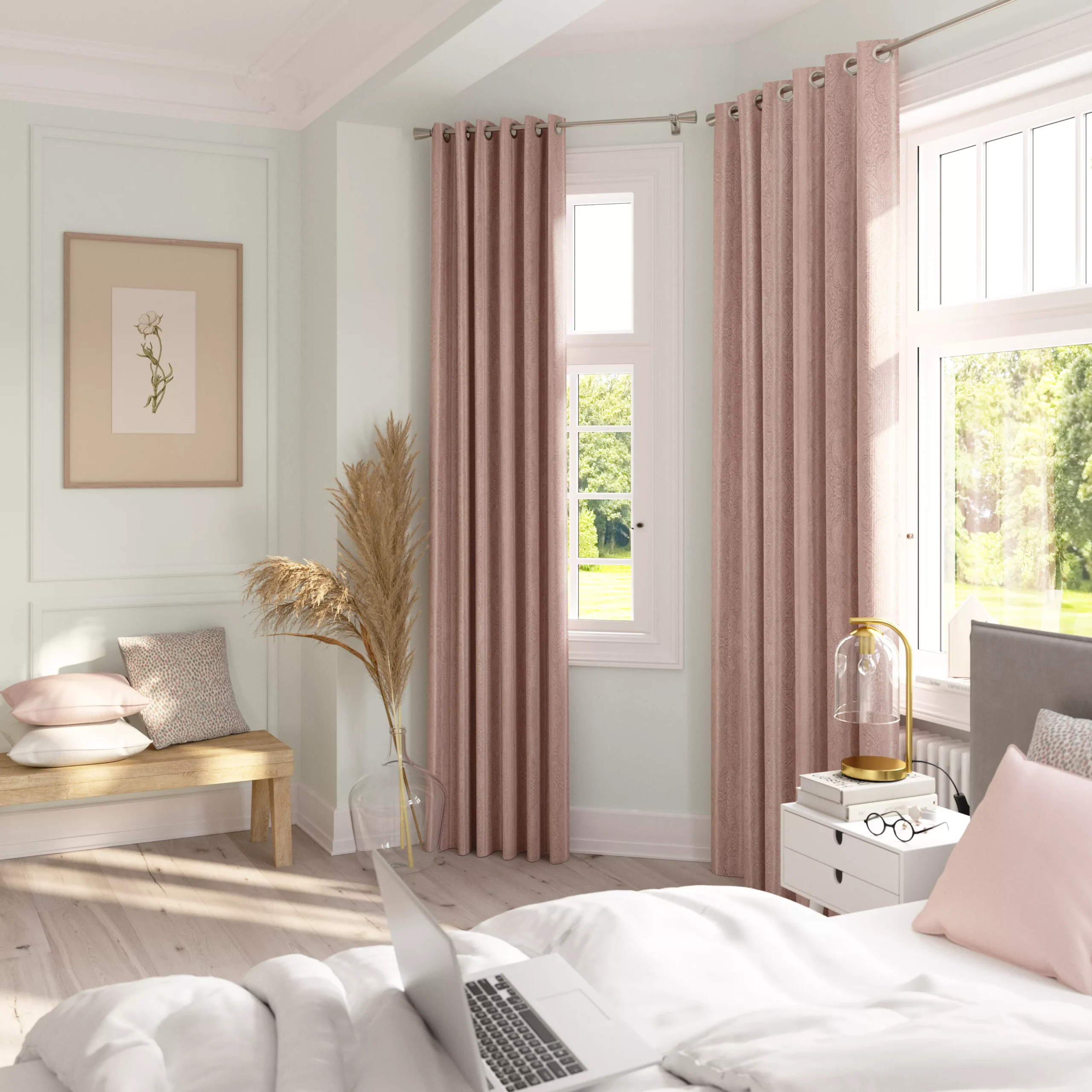 GoodHome Durable Pure Brilliant White Satinwood Metal & Wood Paint, 2.5L 6 GoodHome Durable Pure Brilliant White Satinwood Metal & Wood Paint, 2.5L - Image 4