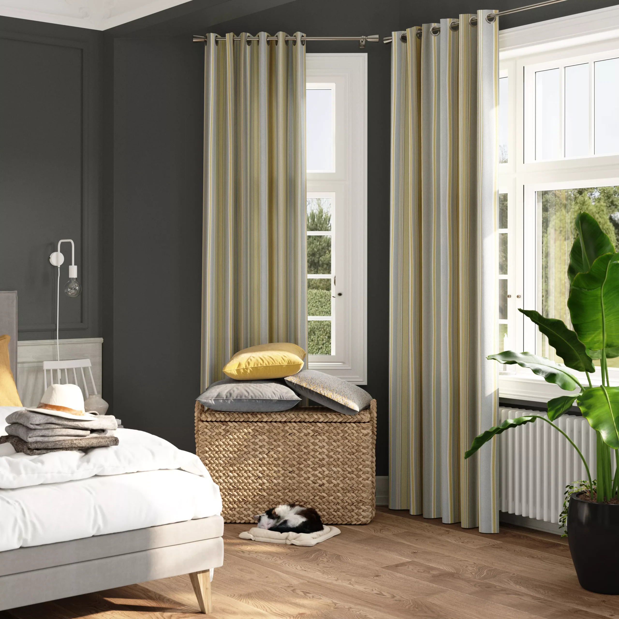 GoodHome Durable Pure Brilliant White Satinwood Metal & Wood Paint, 2.5L 5 GoodHome Durable Pure Brilliant White Satinwood Metal & Wood Paint, 2.5L - Image 3