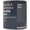 GoodHome Durable Sedona Matt Cabinet & Wardrobe Paint, 750ml 2 GoodHome Durable Sedona Matt Cabinet & Wardrobe Paint, 750ml -Trade point goodhome durable sedona matt cabinet wardrobe paint 750ml3663602583158 01bq
