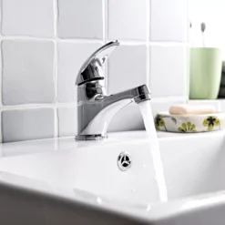 GoodHome Eidar Basin Mono Mixer Tap 10 GoodHome Eidar Basin Mono Mixer Tap -Trade point goodhome eidar basin mono mixer tap5059340214559 03i bq
