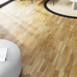 GoodHome Elkins Natural Oak Real Wood Top Layer Flooring, 1.58m² Pack -Trade point goodhome elkins natural oak real wood top layer flooring 1 58m pack3663602537052 02i