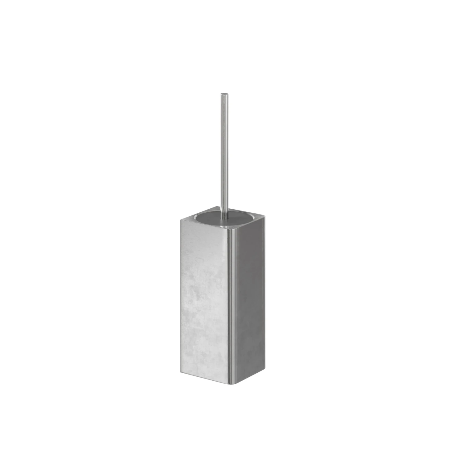 GoodHome Elland Polypropylene (PP), Stainless Steel & Thermoplastic Rubber Silver Effect Toilet Brush & Holder 3 GoodHome Elland Polypropylene (PP), Stainless Steel & Thermoplastic Rubber Silver Effect Toilet Brush & Holder