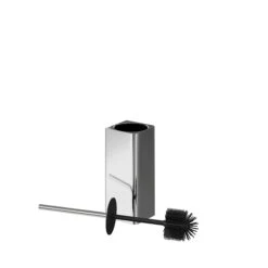 GoodHome Elland Polypropylene (PP), Stainless Steel & Thermoplastic Rubber Silver Effect Toilet Brush & Holder 15 GoodHome Elland Polypropylene (PP), Stainless Steel & Thermoplastic Rubber Silver Effect Toilet Brush & Holder -Trade point goodhome elland polypropylene pp stainless steel thermoplastic rubber silver effect toilet brush holder5059340107219 03c