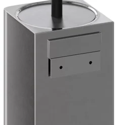 GoodHome Elland Polypropylene (PP), Stainless Steel & Thermoplastic Rubber Silver Effect Toilet Brush & Holder 13 GoodHome Elland Polypropylene (PP), Stainless Steel & Thermoplastic Rubber Silver Effect Toilet Brush & Holder -Trade point goodhome elland polypropylene pp stainless steel thermoplastic rubber silver effect toilet brush holder5059340107219 04c