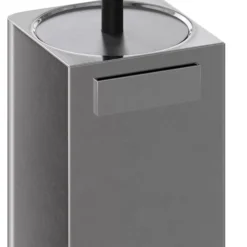 GoodHome Elland Polypropylene (PP), Stainless Steel & Thermoplastic Rubber Silver Effect Toilet Brush & Holder 14 GoodHome Elland Polypropylene (PP), Stainless Steel & Thermoplastic Rubber Silver Effect Toilet Brush & Holder -Trade point goodhome elland polypropylene pp stainless steel thermoplastic rubber silver effect toilet brush holder5059340107219 05c