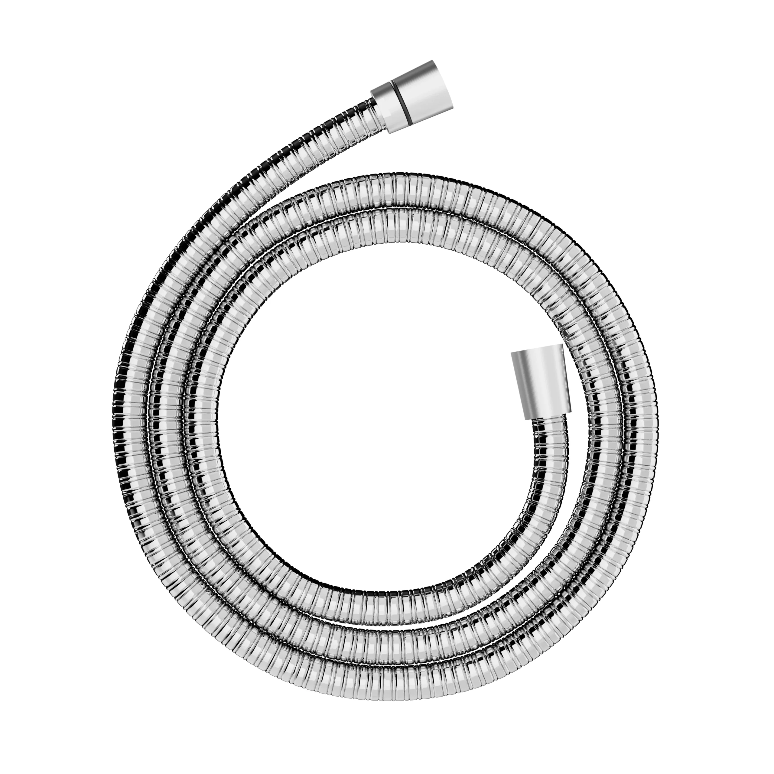 GoodHome Etel Chrome Effect Single-spray Pattern Wall-mounted Shower Kit 4 GoodHome Etel Chrome Effect Single-spray Pattern Wall-mounted Shower Kit - Image 2