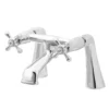 GoodHome Etel Manual Bath Filler Tap -Trade point goodhome etel manual bath filler tap3663602665380 01bq