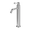 GoodHome Etel Tall Chrome Effect Round Deck-mounted Manual Sink Or Worktop Mono Mixer Tap 1 GoodHome Etel Tall Chrome Effect Round Deck-mounted Manual Sink Or Worktop Mono Mixer Tap -Trade point goodhome etel tall chrome effect round deck mounted manual sink or worktop mono mixer tap5059340582917 01c