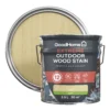 GoodHome Extreme Outdoor Clear Satin Quick Dry Wood Stain, 2.5L 2 GoodHome Extreme Outdoor Clear Satin Quick Dry Wood Stain, 2.5L -Trade point goodhome extreme outdoor clear satin quick dry wood stain 2 5l5059340297552 21c