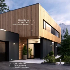 GoodHome Extreme Outdoor Light Oak Satin Quick Dry Wood Stain, 2.5L 12 GoodHome Extreme Outdoor Light Oak Satin Quick Dry Wood Stain, 2.5L -Trade point goodhome extreme outdoor light oak satin quick dry wood stain 2 5l5059340295909 19i EN 2022