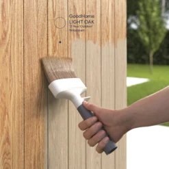 GoodHome Extreme Outdoor Light Oak Satin Quick Dry Wood Stain, 2.5L 13 GoodHome Extreme Outdoor Light Oak Satin Quick Dry Wood Stain, 2.5L -Trade point goodhome extreme outdoor light oak satin quick dry wood stain 2 5l5059340297484 19i EN 2022