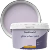 GoodHome Feature Wall Hokkaido Glitter Effect Emulsion Paint, 2L -Trade point goodhome feature wall hokkaido glitter effect emulsion paint 2l3663602402527 37c
