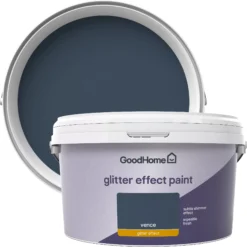 GoodHome Feature Walls Vence Glitter Effect Emulsion Paint, 2L