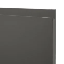 GoodHome Garcinia Gloss Anthracite Integrated Handle Drawer Front, Bridging Door & Bi Fold Door, (W)800mm (H)356mm (T)19mm 16 GoodHome Garcinia Gloss Anthracite Integrated Handle Drawer Front, Bridging Door & Bi Fold Door, (W)800mm (H)356mm (T)19mm -Trade point goodhome garcinia gloss anthracite integrated handle drawer front bridging door bi fold door w 800mm h 356mm t 19mm3663602652175 36c bq