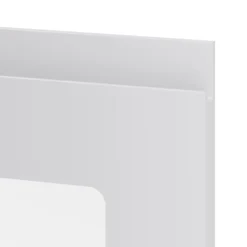 GoodHome Garcinia Gloss Light Grey Integrated Handle Glazed Cabinet Door (W)300mm (H)715mm (T)19mm 11 GoodHome Garcinia Gloss Light Grey Integrated Handle Glazed Cabinet Door (W)300mm (H)715mm (T)19mm -Trade point goodhome garcinia gloss light grey integrated handle glazed cabinet door w 300mm h 715mm t 19mm5059340089287 36c