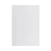 GoodHome Garcinia Gloss Light Grey Slab End Panel (H)870mm (W)590mm 2 GoodHome Garcinia Gloss Light Grey Slab End Panel (H)870mm (W)590mm -Trade point goodhome garcinia gloss light grey slab end panel h 870mm w 590mm5059340090443 01c