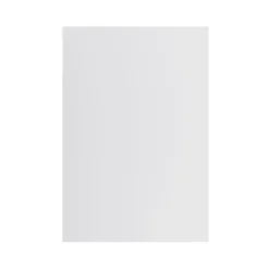 GoodHome Garcinia Gloss Light Grey Slab End Panel (H)870mm (W)590mm