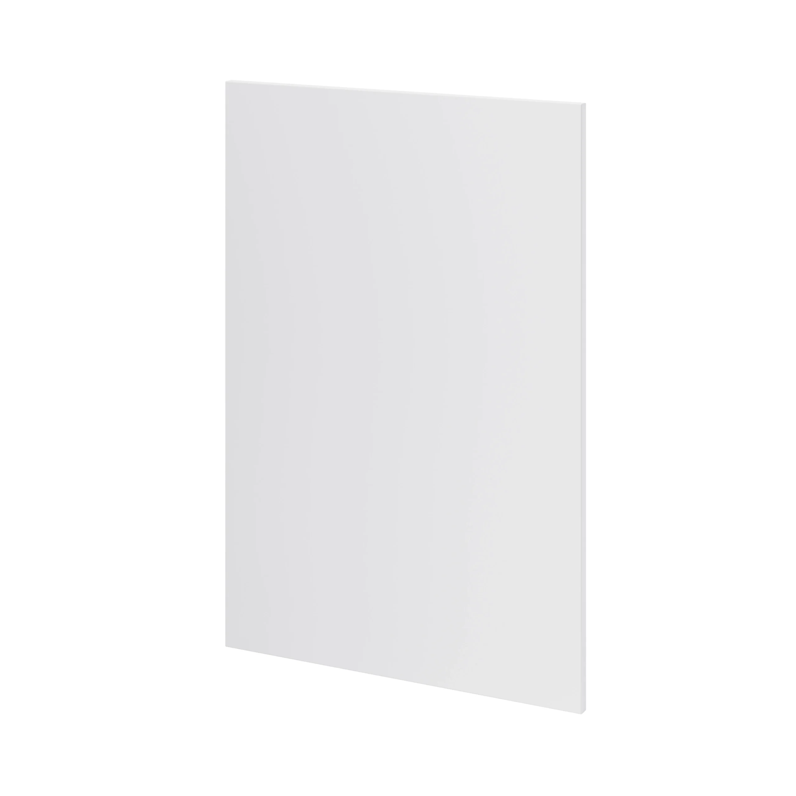 GoodHome Garcinia Gloss Light Grey Slab End Panel (H)870mm (W)590mm 4 GoodHome Garcinia Gloss Light Grey Slab End Panel (H)870mm (W)590mm - Image 2