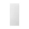 GoodHome Garcinia Gloss White Integrated Handle Highline Cabinet Door (W)300mm (H)715mm (T)19mm -Trade point goodhome garcinia gloss white integrated handle highline cabinet door w 300mm h 715mm t 19mm3663602650881 02c bq