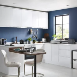 GoodHome Garcinia Gloss White Standard Appliance Filler Panel (H)58mm (W)597mm 12 GoodHome Garcinia Gloss White Standard Appliance Filler Panel (H)58mm (W)597mm -Trade point goodhome garcinia gloss white standard appliance filler panel h 58mm w 597mm3663602650867 51i