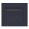 GoodHome Garcinia Matt Navy Blue Shaker Drawer Front, Bridging Door & Bi Fold Door, (W)400mm (H)356mm (T)20mm -Trade point goodhome garcinia matt navy blue shaker drawer front bridging door bi fold door w 400mm h 356mm t 20mm5059340129112 01c