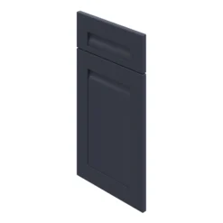 GoodHome Garcinia Matt Navy Blue Shaker Drawerline Door & Drawer Front, (W)400mm (H)715mm (T)20mm 12 GoodHome Garcinia Matt Navy Blue Shaker Drawerline Door & Drawer Front, (W)400mm (H)715mm (T)20mm -Trade point goodhome garcinia matt navy blue shaker drawerline door drawer front w 400mm h 715mm t 20mm5059340128986 02c