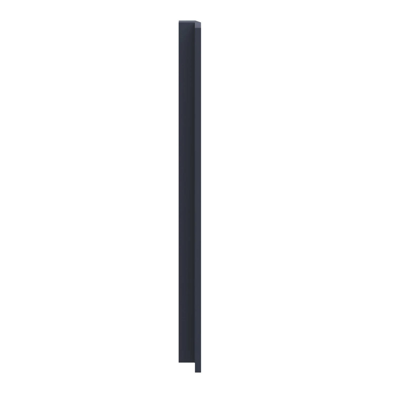 GoodHome Garcinia Matt Navy Blue Tall Wall Corner Post, (W)59mm (H)895mm 4 GoodHome Garcinia Matt Navy Blue Tall Wall Corner Post, (W)59mm (H)895mm - Image 2