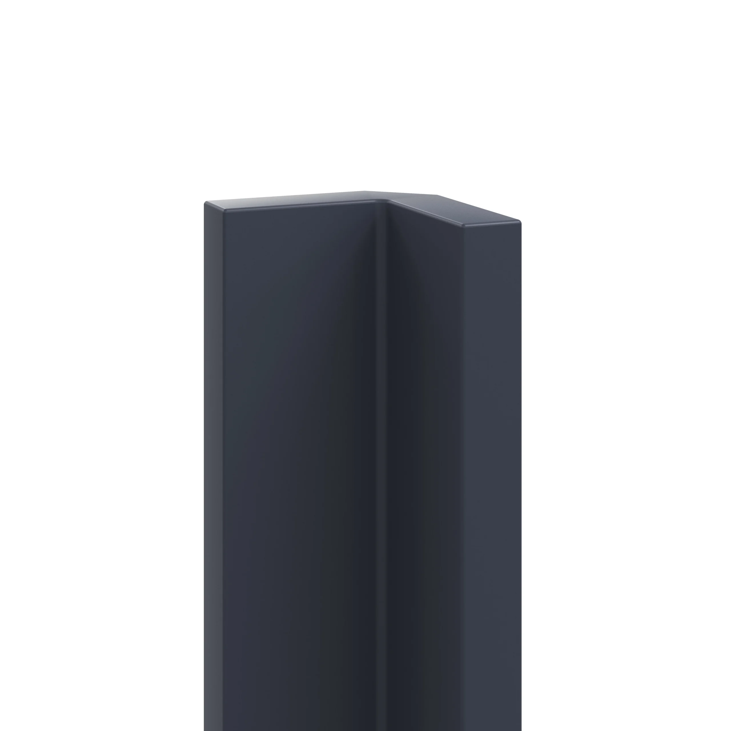 GoodHome Garcinia Matt Navy Blue Tall Wall Corner Post, (W)59mm (H)895mm 5 GoodHome Garcinia Matt Navy Blue Tall Wall Corner Post, (W)59mm (H)895mm - Image 3