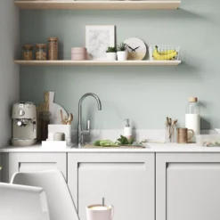 GoodHome Garcinia Matt Stone Integrated Handle Shaker Drawer Front (W)500mm, Pack Of 3 11 GoodHome Garcinia Matt Stone Integrated Handle Shaker Drawer Front (W)500mm, Pack Of 3 -Trade point goodhome garcinia matt stone integrated handle shaker drawer front w 500mm pack of 33663602791935 02i